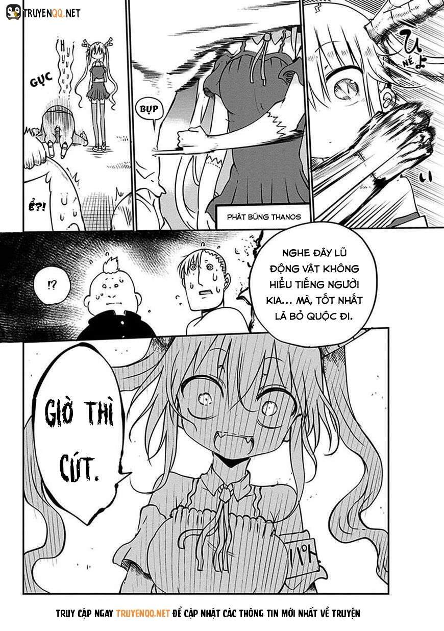 Cuộc Sống Trả Ơn Của Nàng Rồng Tohru! Chapter 43 - Trang 2