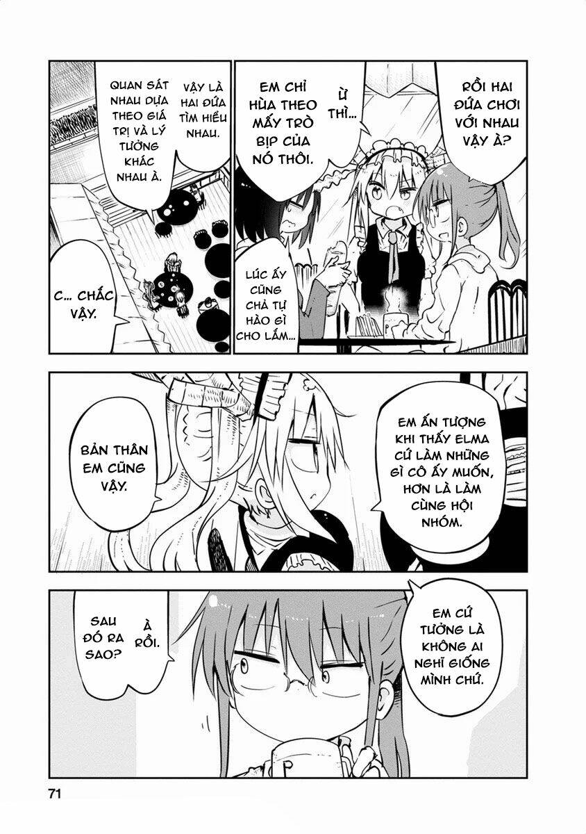 Cuộc Sống Trả Ơn Của Nàng Rồng Tohru! Chapter 44 - Trang 2