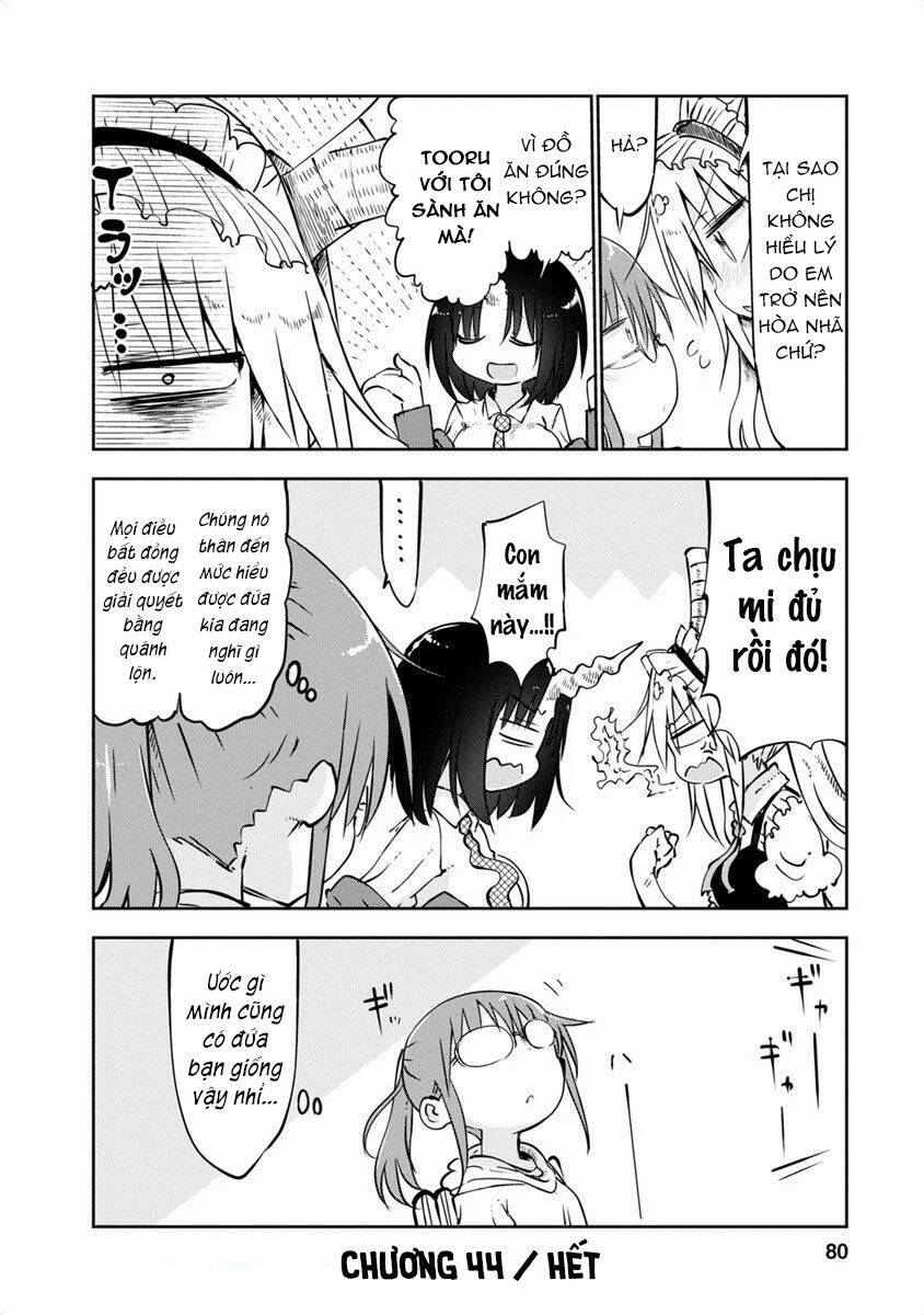 Cuộc Sống Trả Ơn Của Nàng Rồng Tohru! Chapter 44 - Trang 2