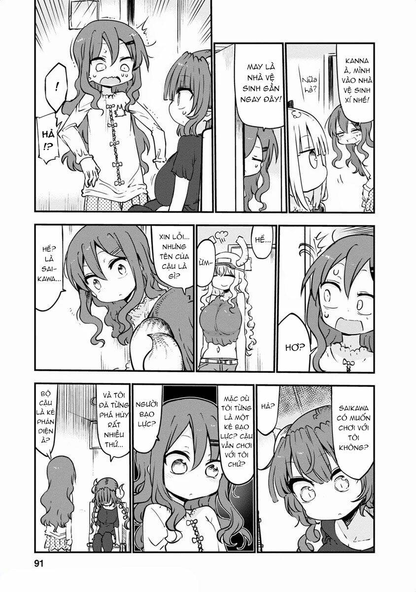 Cuộc Sống Trả Ơn Của Nàng Rồng Tohru! Chapter 45 - Trang 2