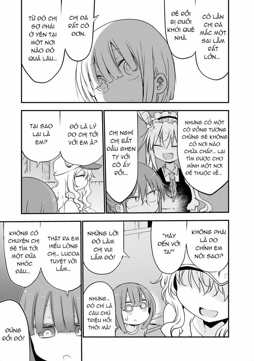 Cuộc Sống Trả Ơn Của Nàng Rồng Tohru! Chapter 46 - Trang 2