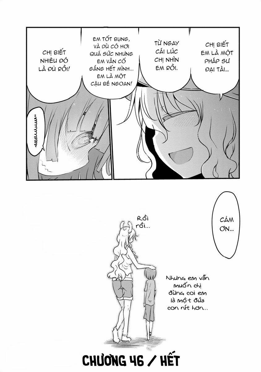 Cuộc Sống Trả Ơn Của Nàng Rồng Tohru! Chapter 46 - Trang 2