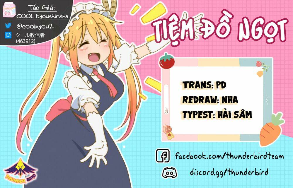 Cuộc Sống Trả Ơn Của Nàng Rồng Tohru! Chapter 47 - Trang 2