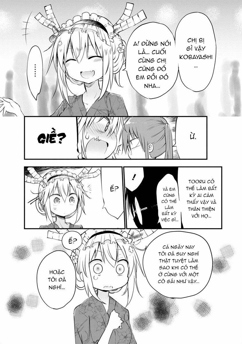 Cuộc Sống Trả Ơn Của Nàng Rồng Tohru! Chapter 48 - Trang 2