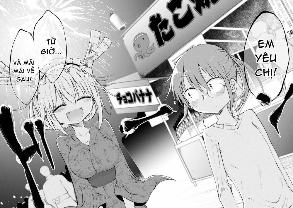 Cuộc Sống Trả Ơn Của Nàng Rồng Tohru! Chapter 48 - Trang 2