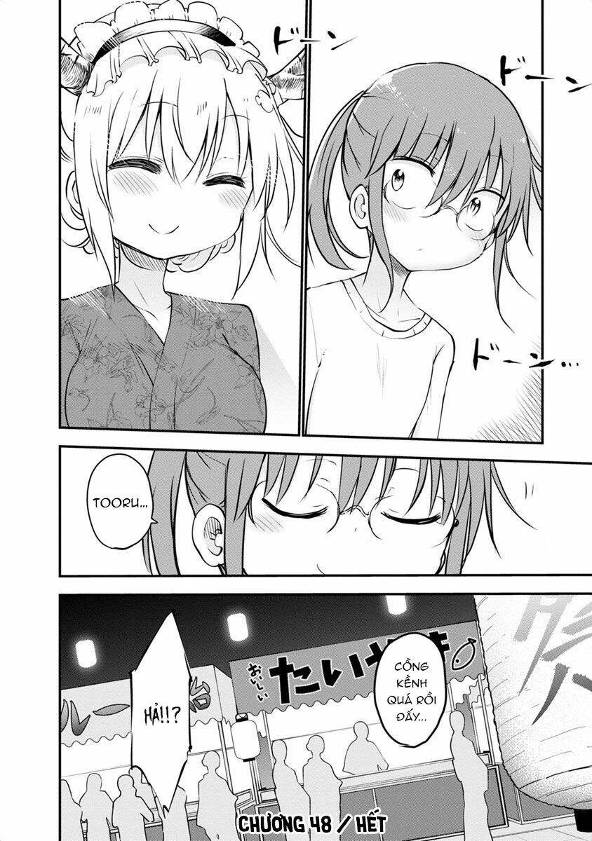Cuộc Sống Trả Ơn Của Nàng Rồng Tohru! Chapter 48 - Trang 2
