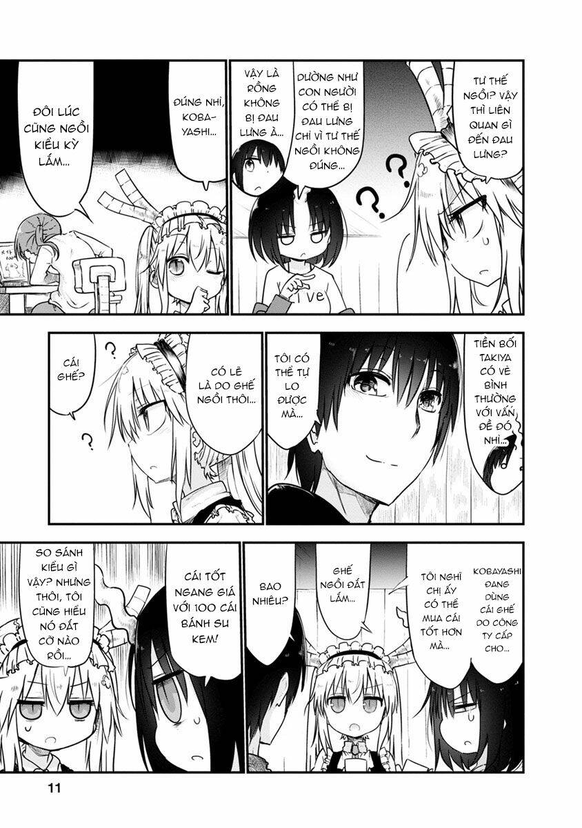 Cuộc Sống Trả Ơn Của Nàng Rồng Tohru! Chapter 49 - Trang 2