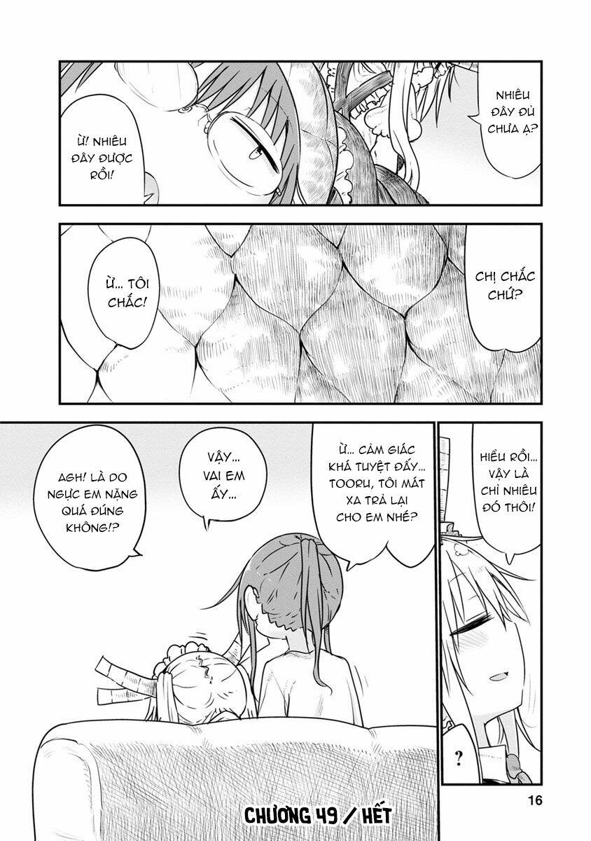 Cuộc Sống Trả Ơn Của Nàng Rồng Tohru! Chapter 49 - Trang 2