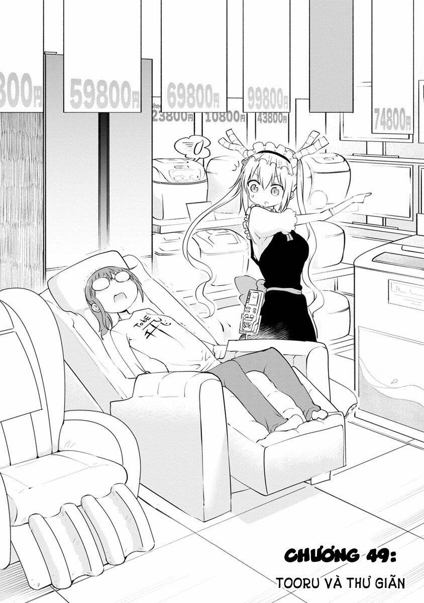 Cuộc Sống Trả Ơn Của Nàng Rồng Tohru! Chapter 49 - Trang 2