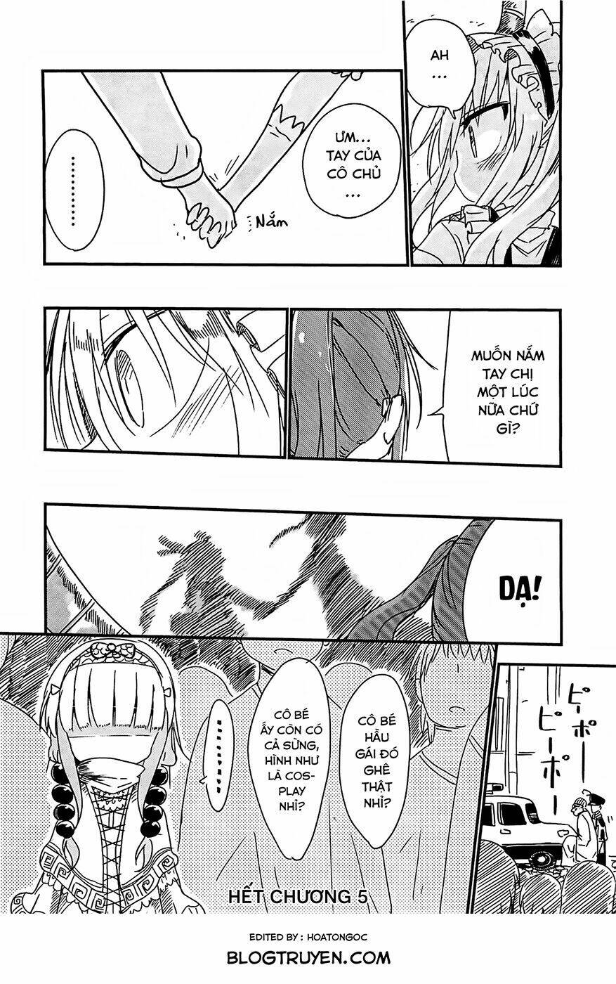 Cuộc Sống Trả Ơn Của Nàng Rồng Tohru! Chapter 5 - Trang 2