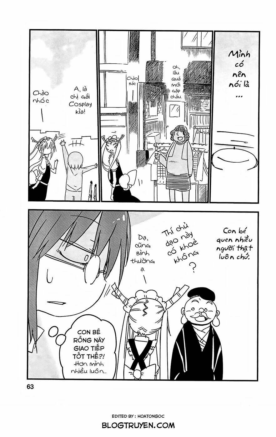 Cuộc Sống Trả Ơn Của Nàng Rồng Tohru! Chapter 5 - Trang 2