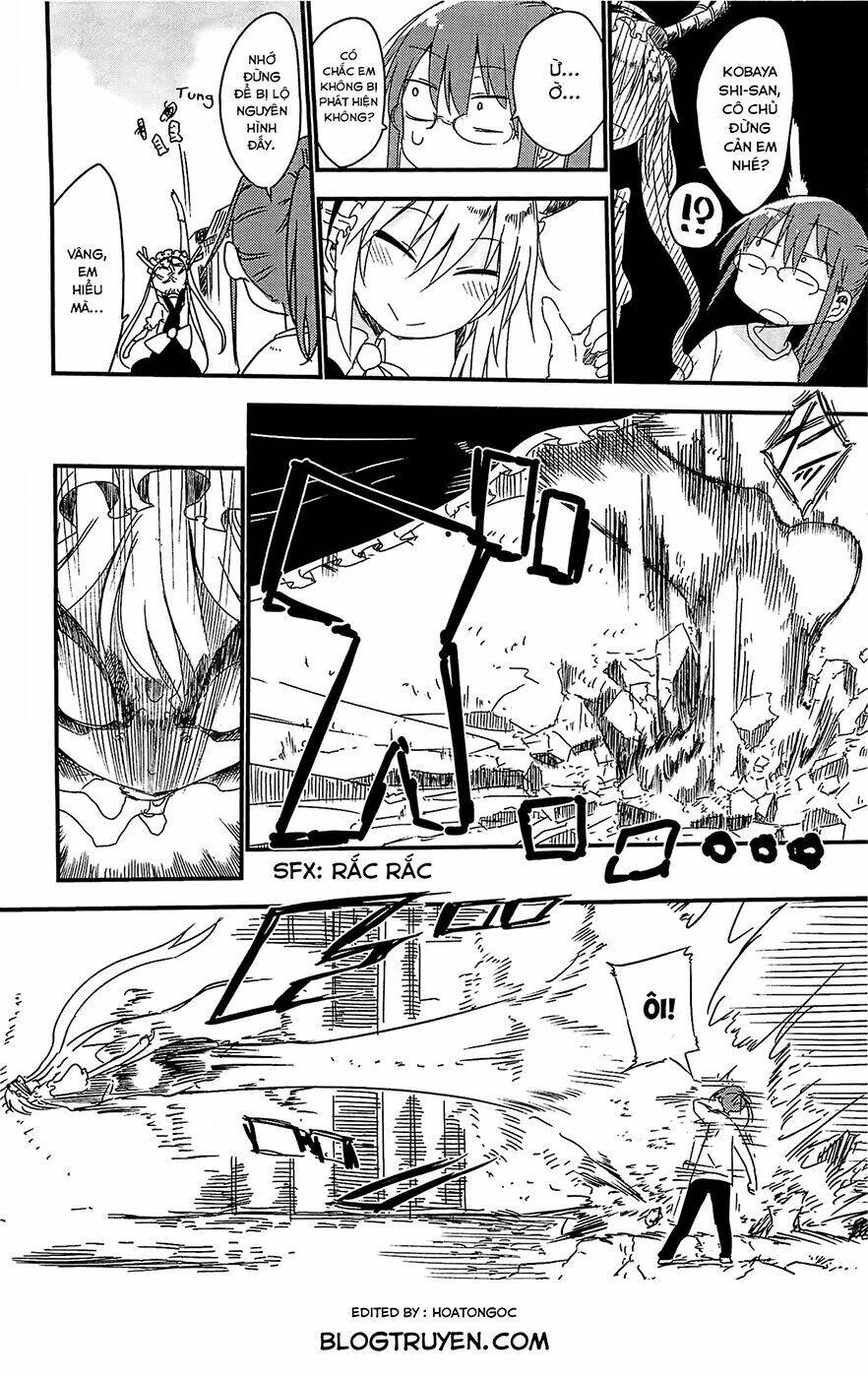 Cuộc Sống Trả Ơn Của Nàng Rồng Tohru! Chapter 5 - Trang 2