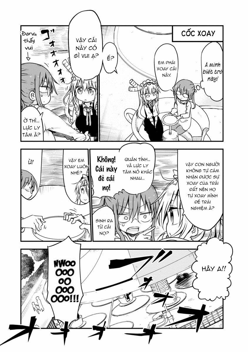 Cuộc Sống Trả Ơn Của Nàng Rồng Tohru! Chapter 50 - Trang 2