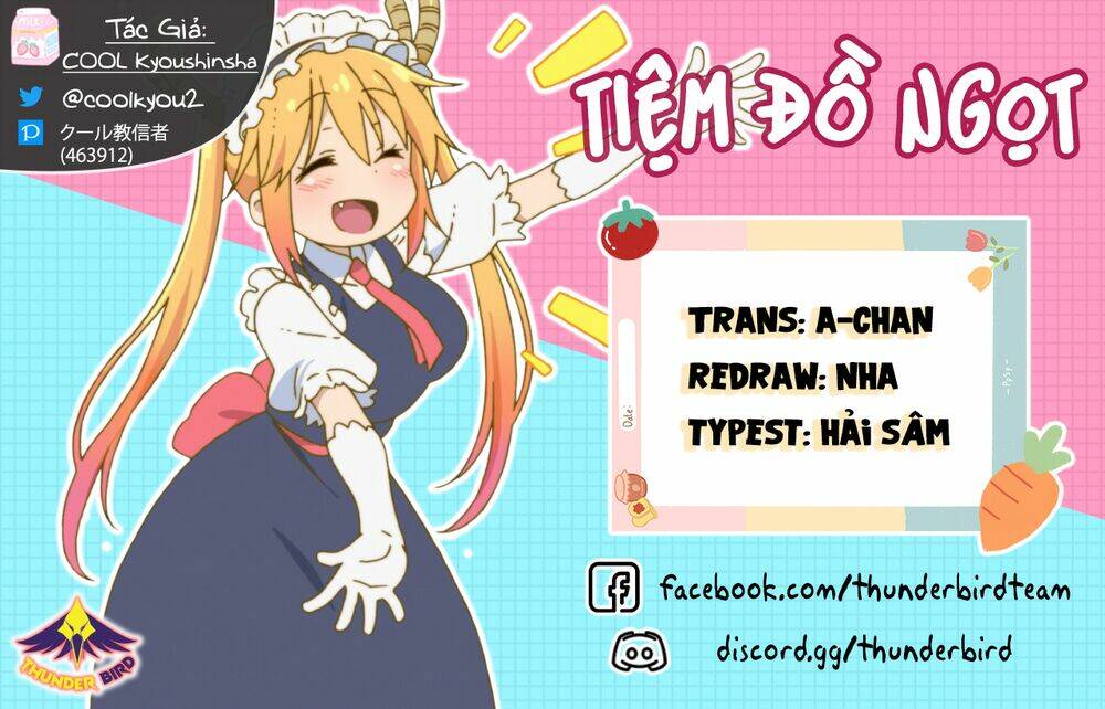 Cuộc Sống Trả Ơn Của Nàng Rồng Tohru! Chapter 51 - Trang 2