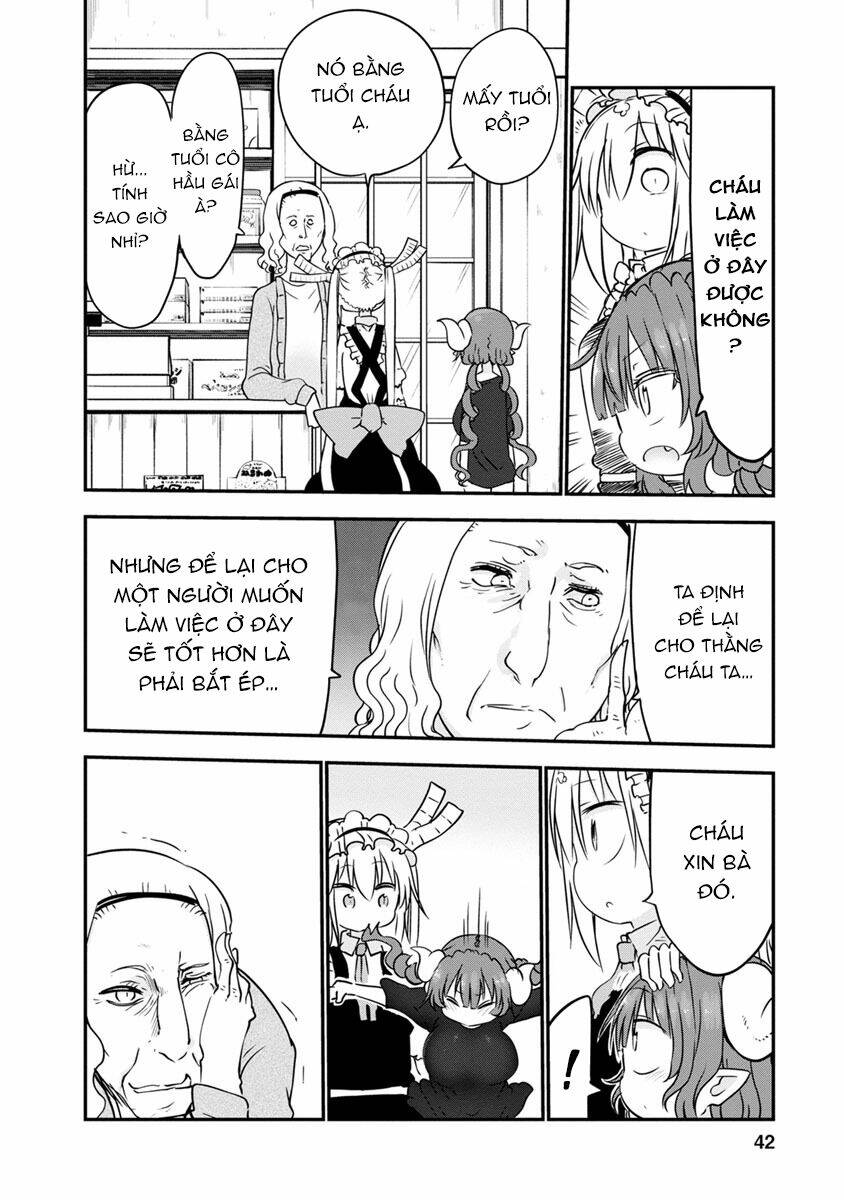 Cuộc Sống Trả Ơn Của Nàng Rồng Tohru! Chapter 51 - Trang 2