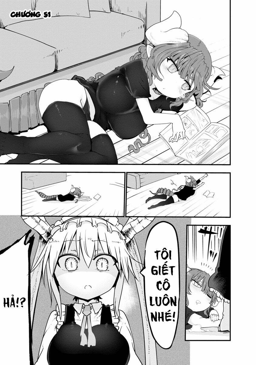 Cuộc Sống Trả Ơn Của Nàng Rồng Tohru! Chapter 51 - Trang 2