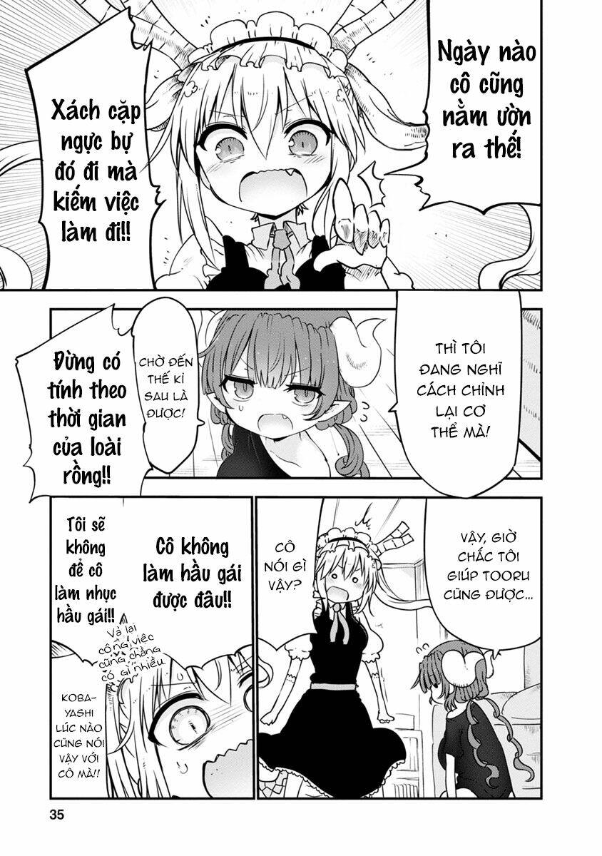 Cuộc Sống Trả Ơn Của Nàng Rồng Tohru! Chapter 51 - Trang 2