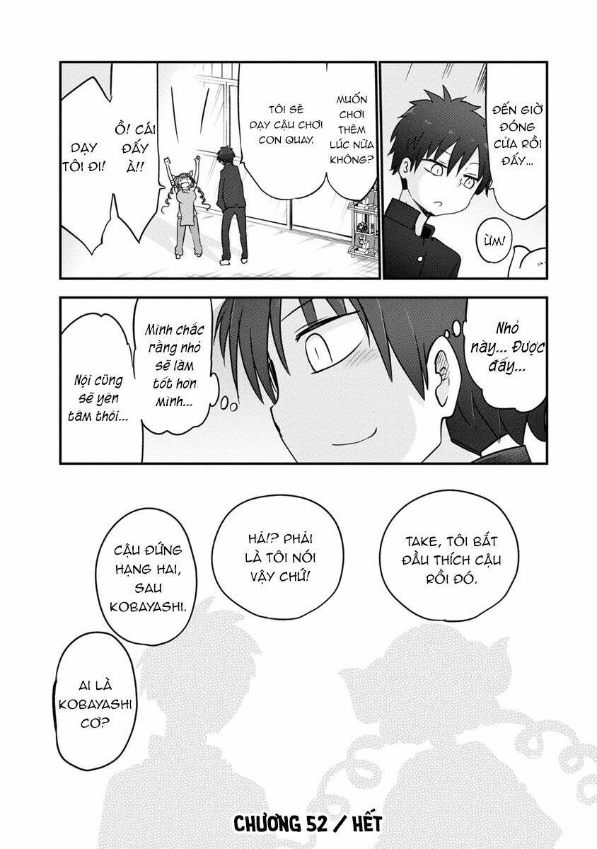 Cuộc Sống Trả Ơn Của Nàng Rồng Tohru! Chapter 52 - Trang 2