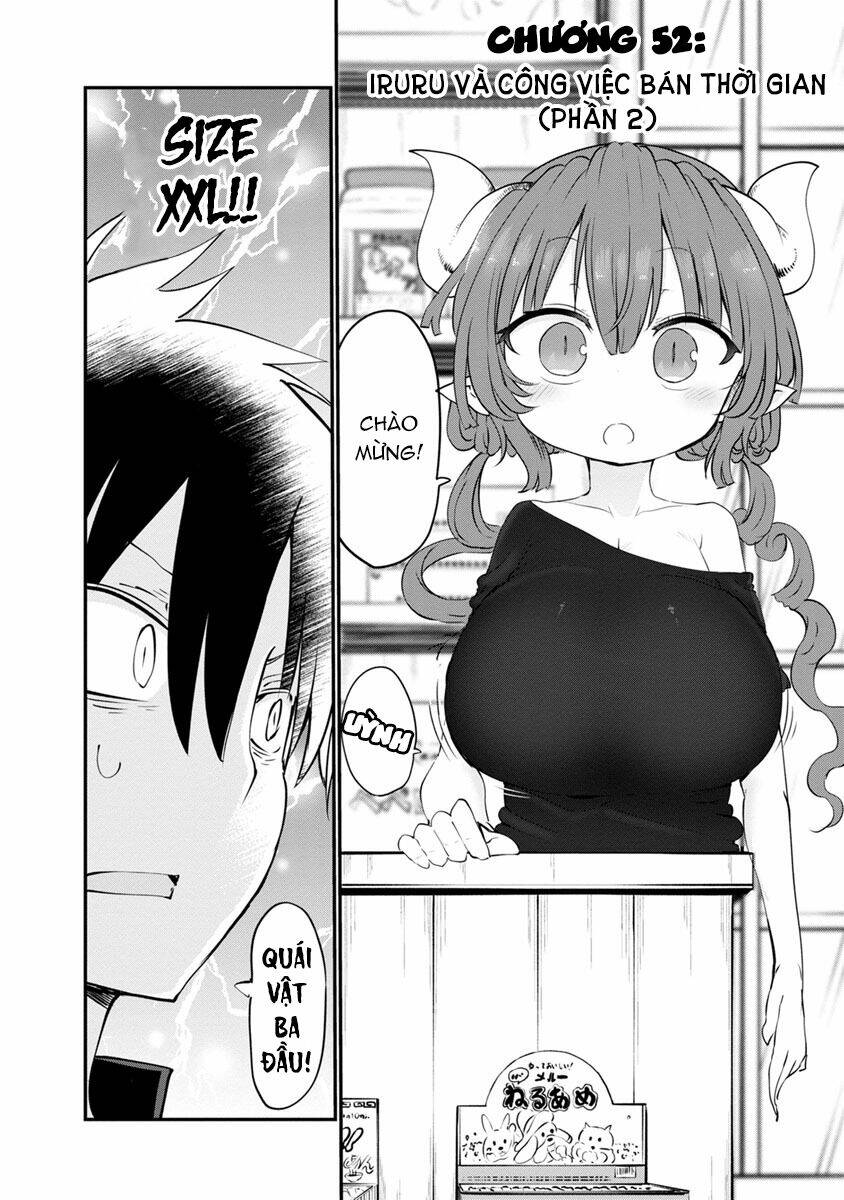 Cuộc Sống Trả Ơn Của Nàng Rồng Tohru! Chapter 52 - Trang 2