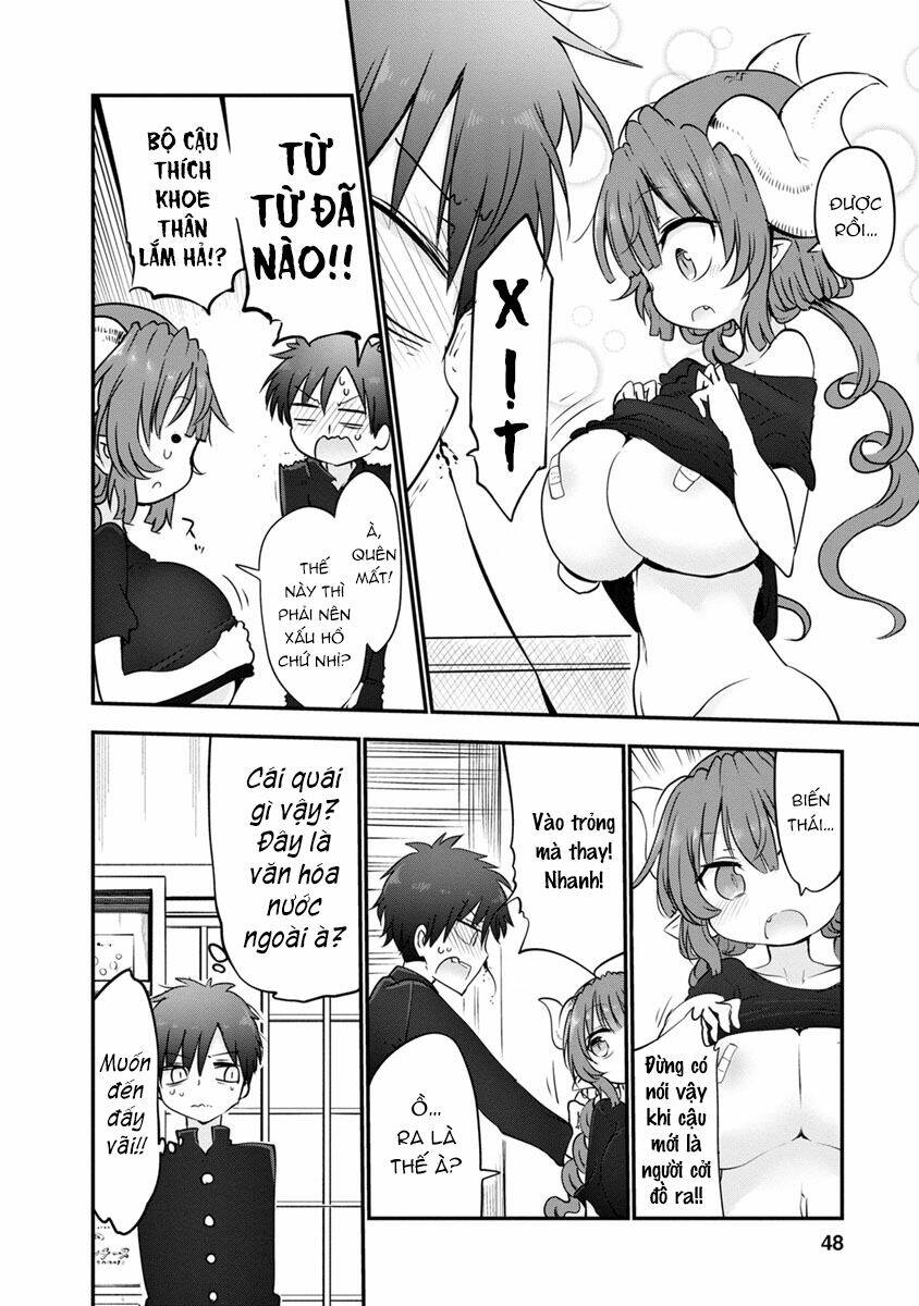 Cuộc Sống Trả Ơn Của Nàng Rồng Tohru! Chapter 52 - Trang 2