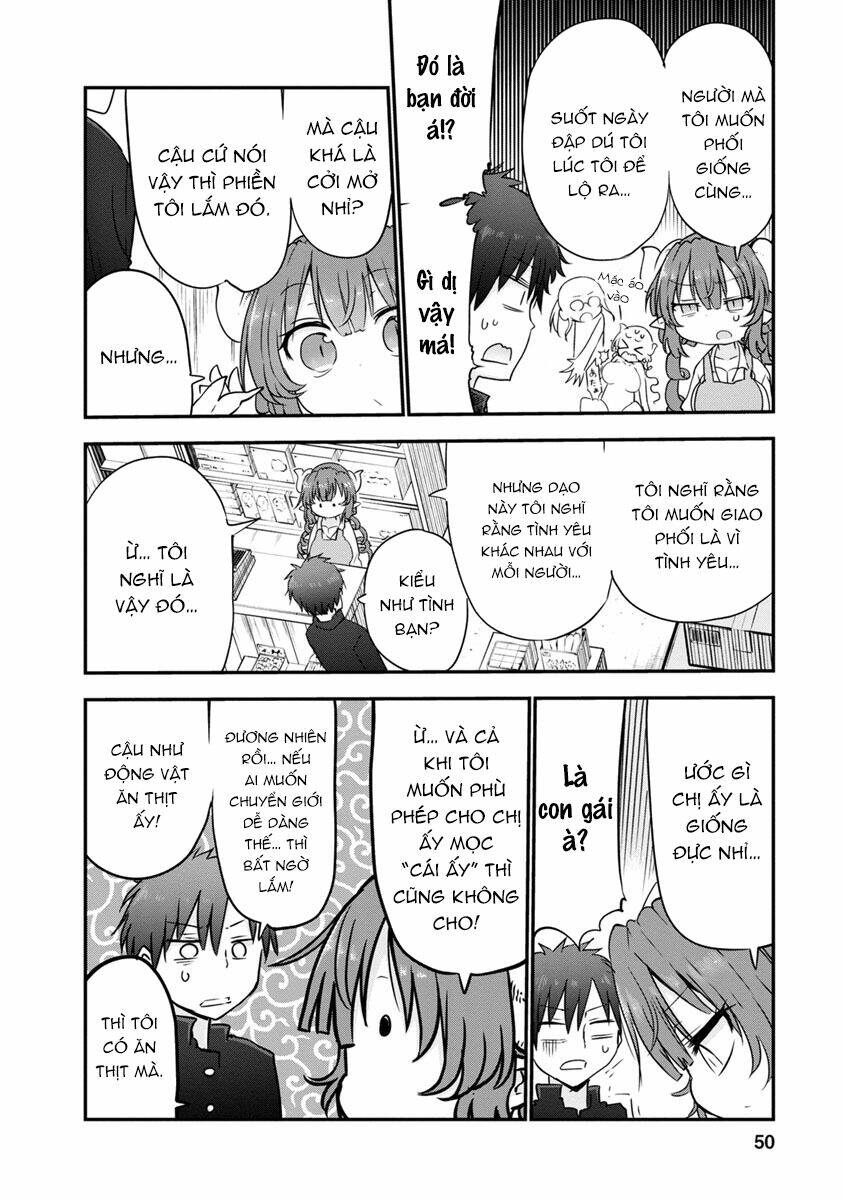 Cuộc Sống Trả Ơn Của Nàng Rồng Tohru! Chapter 52 - Trang 2