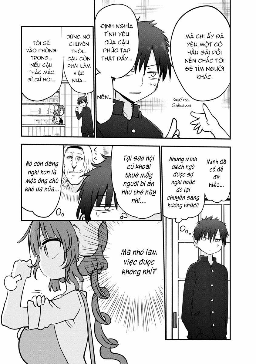 Cuộc Sống Trả Ơn Của Nàng Rồng Tohru! Chapter 52 - Trang 2