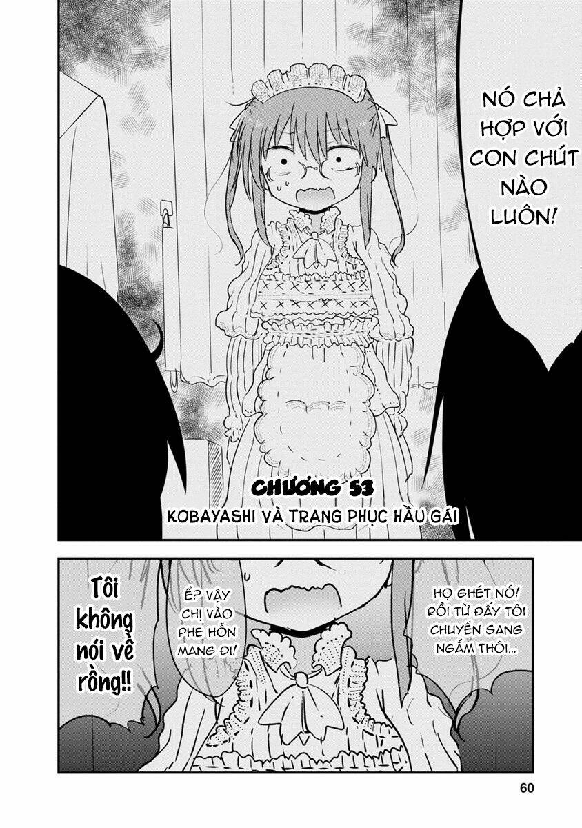 Cuộc Sống Trả Ơn Của Nàng Rồng Tohru! Chapter 53 - Trang 2