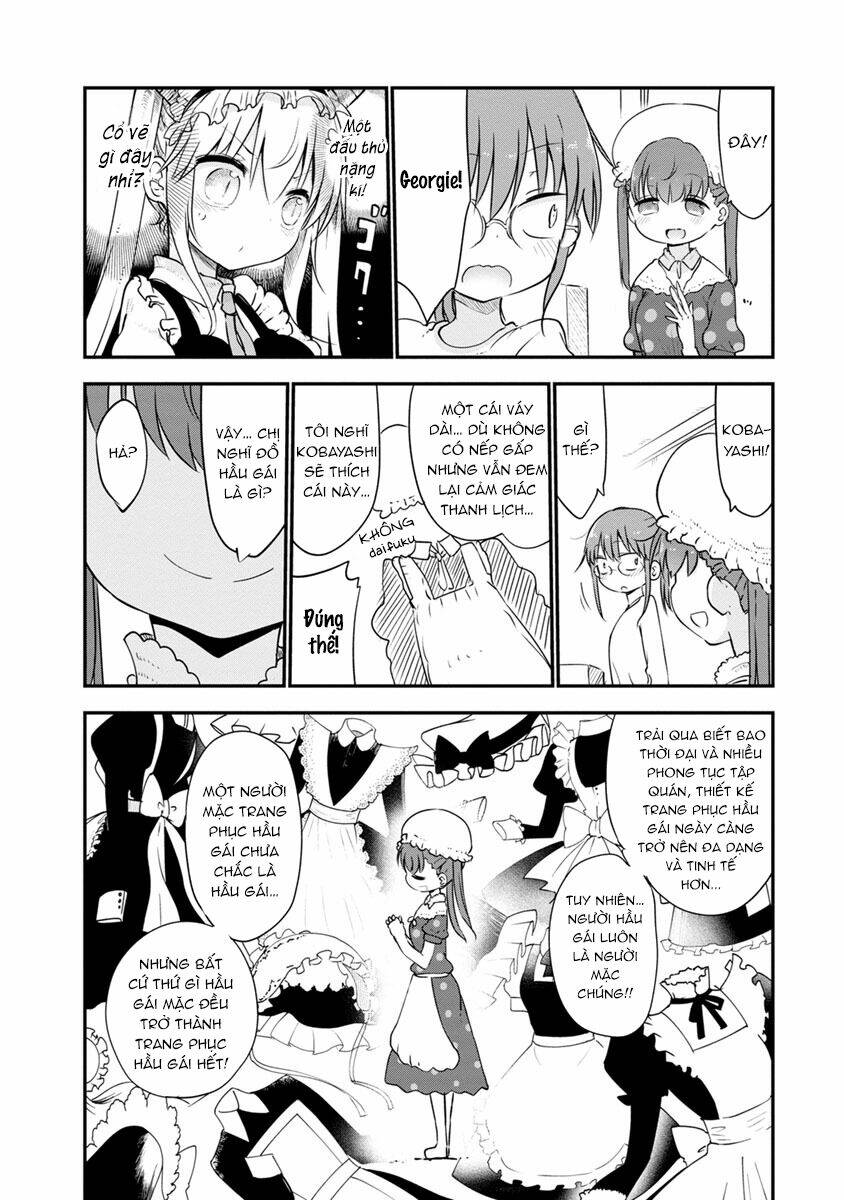 Cuộc Sống Trả Ơn Của Nàng Rồng Tohru! Chapter 53 - Trang 2