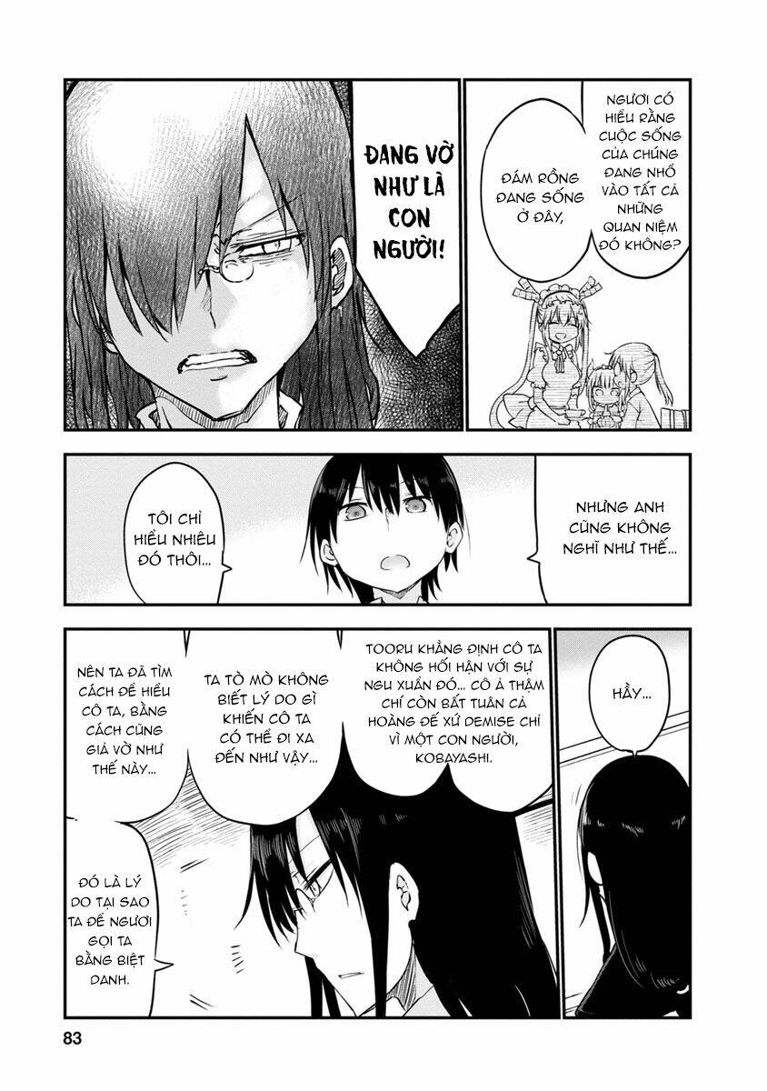 Cuộc Sống Trả Ơn Của Nàng Rồng Tohru! Chapter 54 - Trang 2