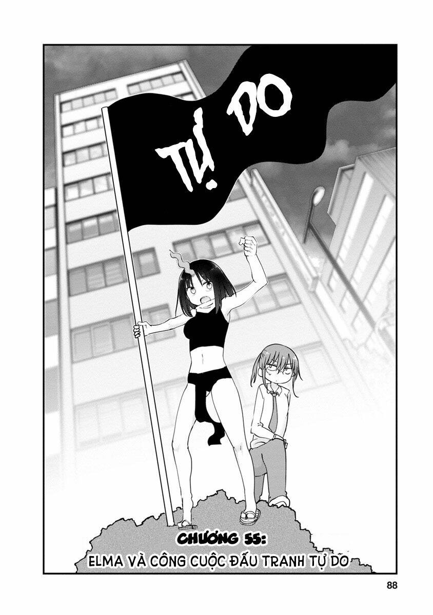 Cuộc Sống Trả Ơn Của Nàng Rồng Tohru! Chapter 55 - Trang 2