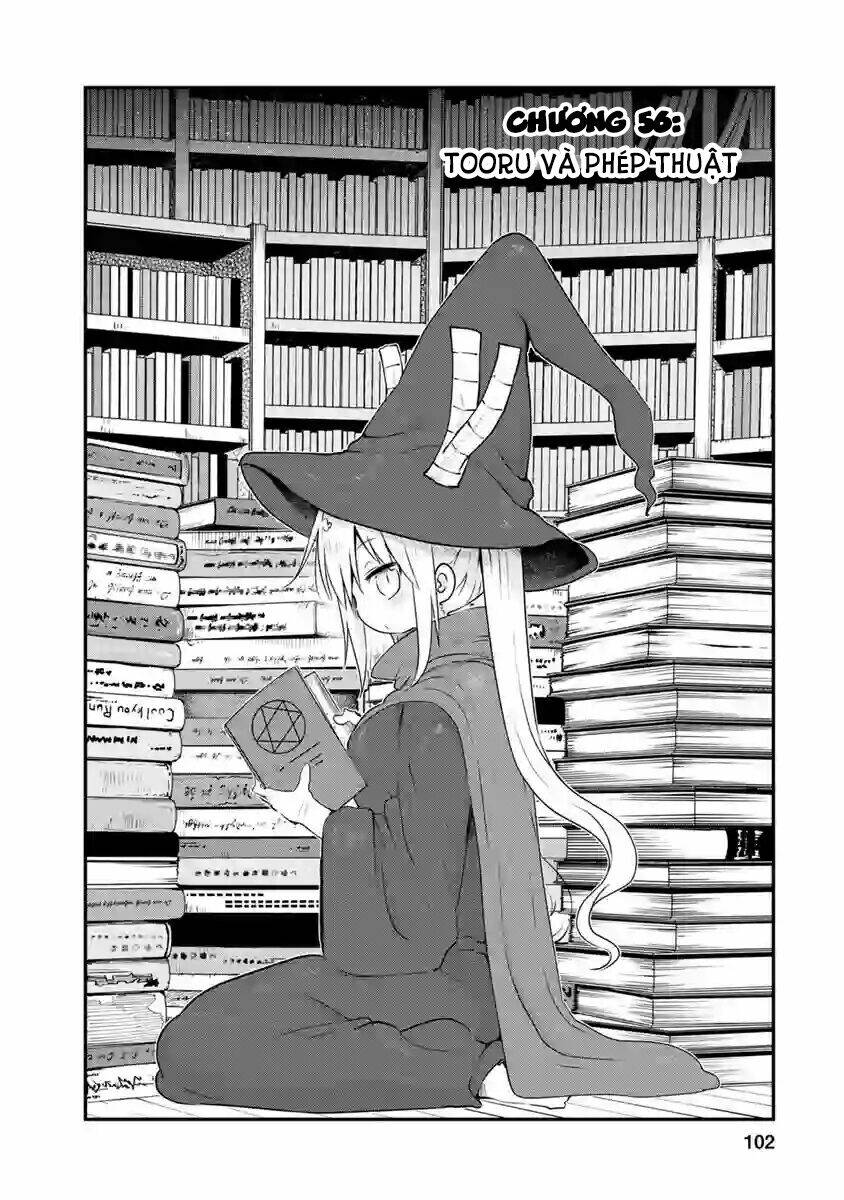 Cuộc Sống Trả Ơn Của Nàng Rồng Tohru! Chapter 56 - Trang 2