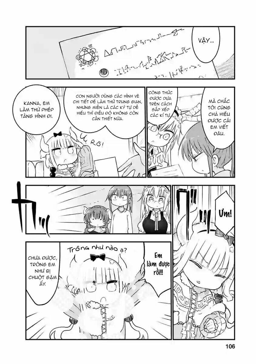 Cuộc Sống Trả Ơn Của Nàng Rồng Tohru! Chapter 56 - Trang 2