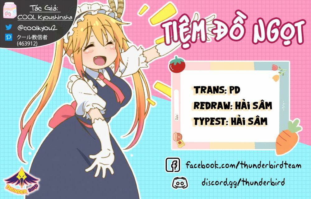 Cuộc Sống Trả Ơn Của Nàng Rồng Tohru! Chapter 57 - Trang 2