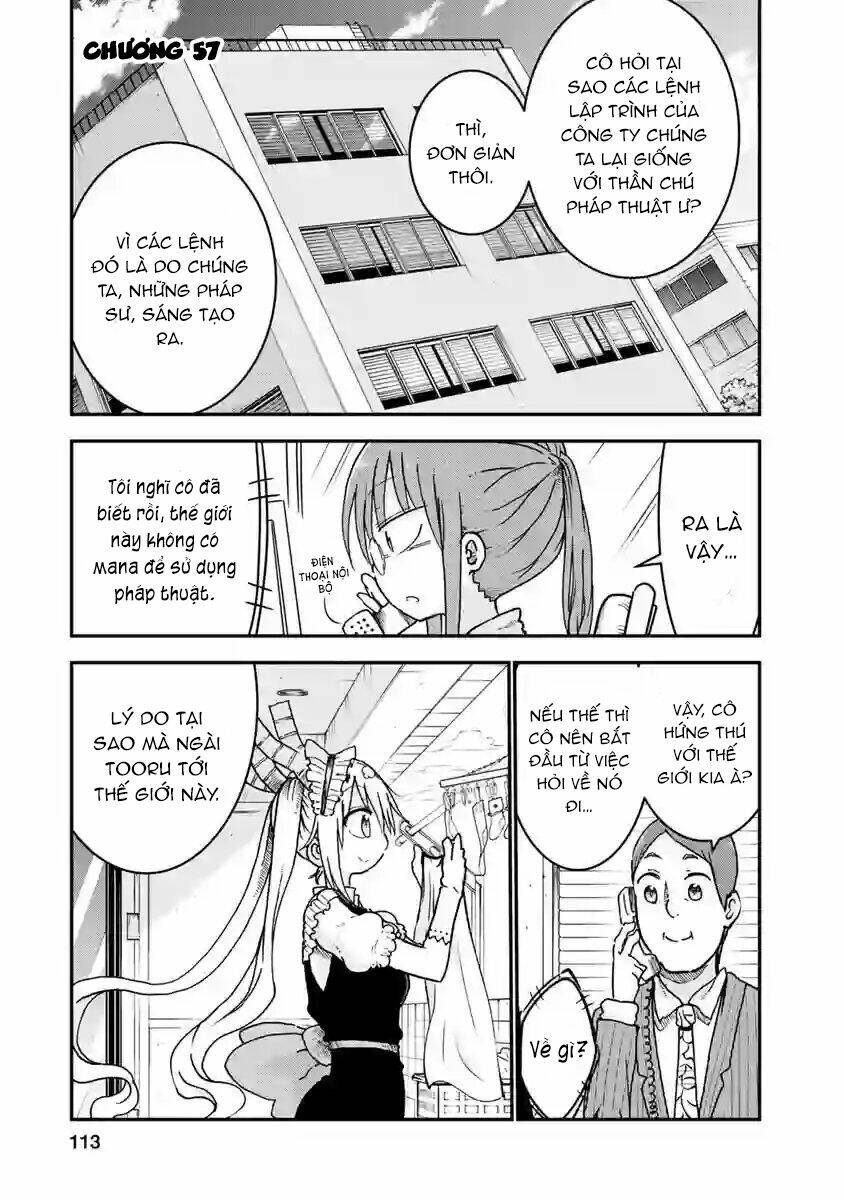 Cuộc Sống Trả Ơn Của Nàng Rồng Tohru! Chapter 57 - Trang 2