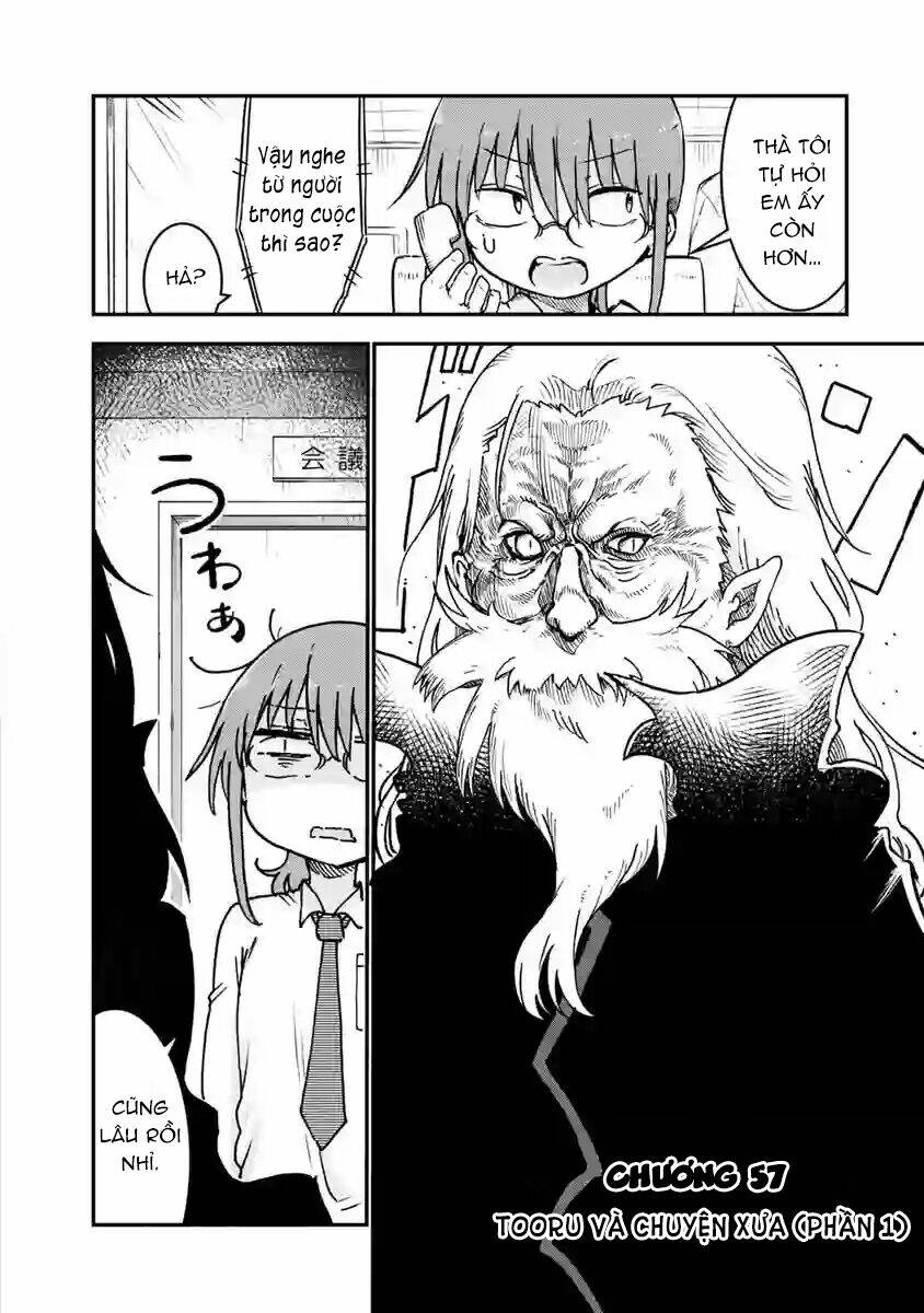 Cuộc Sống Trả Ơn Của Nàng Rồng Tohru! Chapter 57 - Trang 2