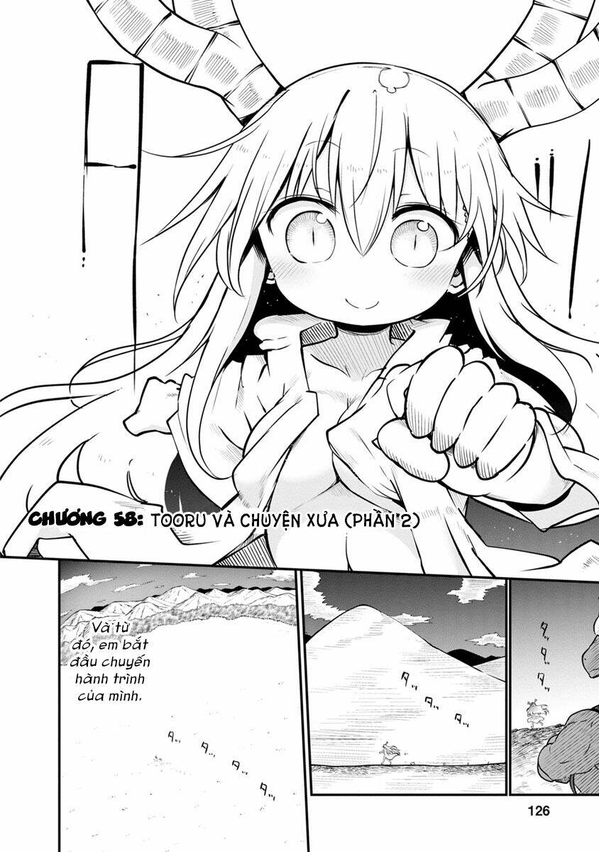 Cuộc Sống Trả Ơn Của Nàng Rồng Tohru! Chapter 58 - Trang 2