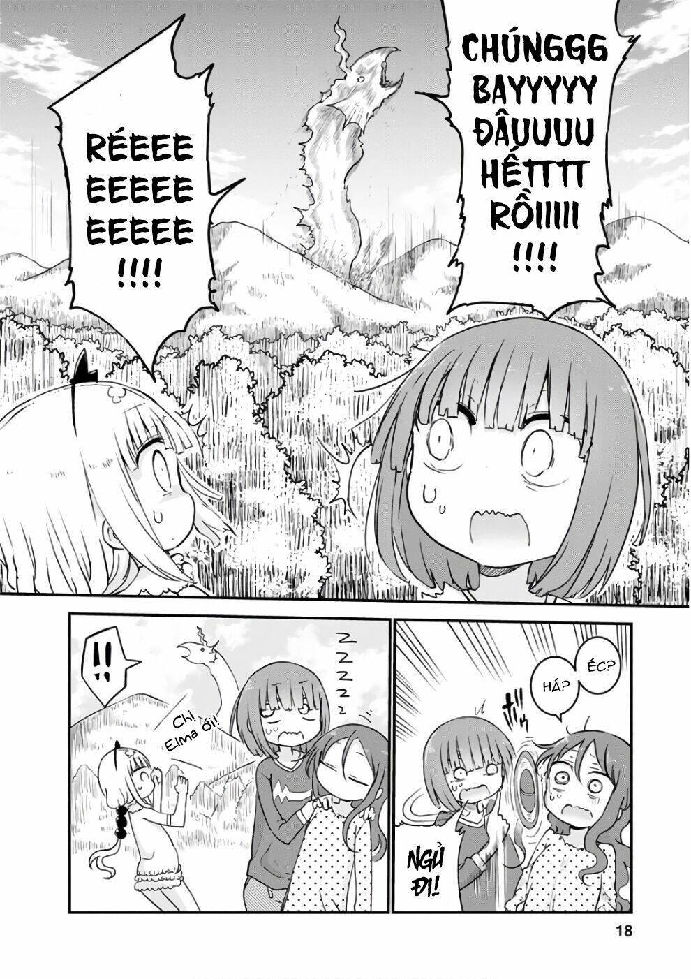 Cuộc Sống Trả Ơn Của Nàng Rồng Tohru! Chapter 59 - Trang 2