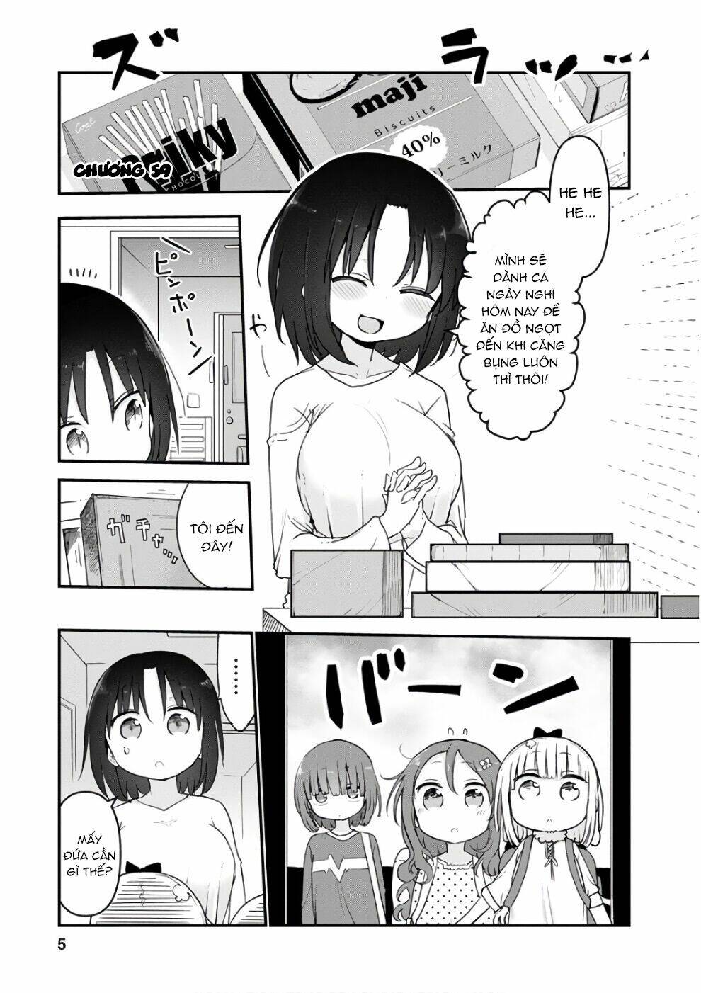 Cuộc Sống Trả Ơn Của Nàng Rồng Tohru! Chapter 59 - Trang 2