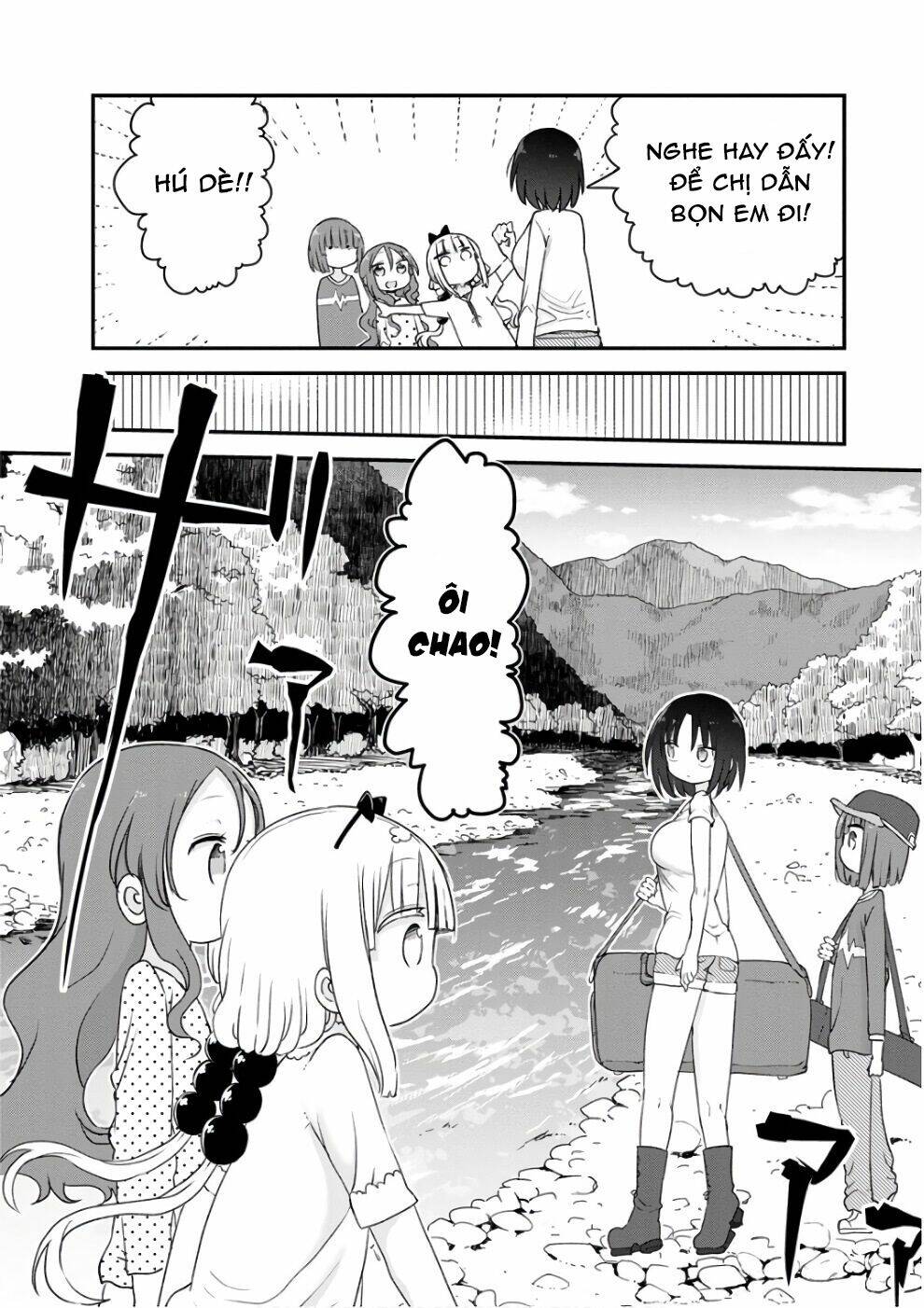 Cuộc Sống Trả Ơn Của Nàng Rồng Tohru! Chapter 59 - Trang 2