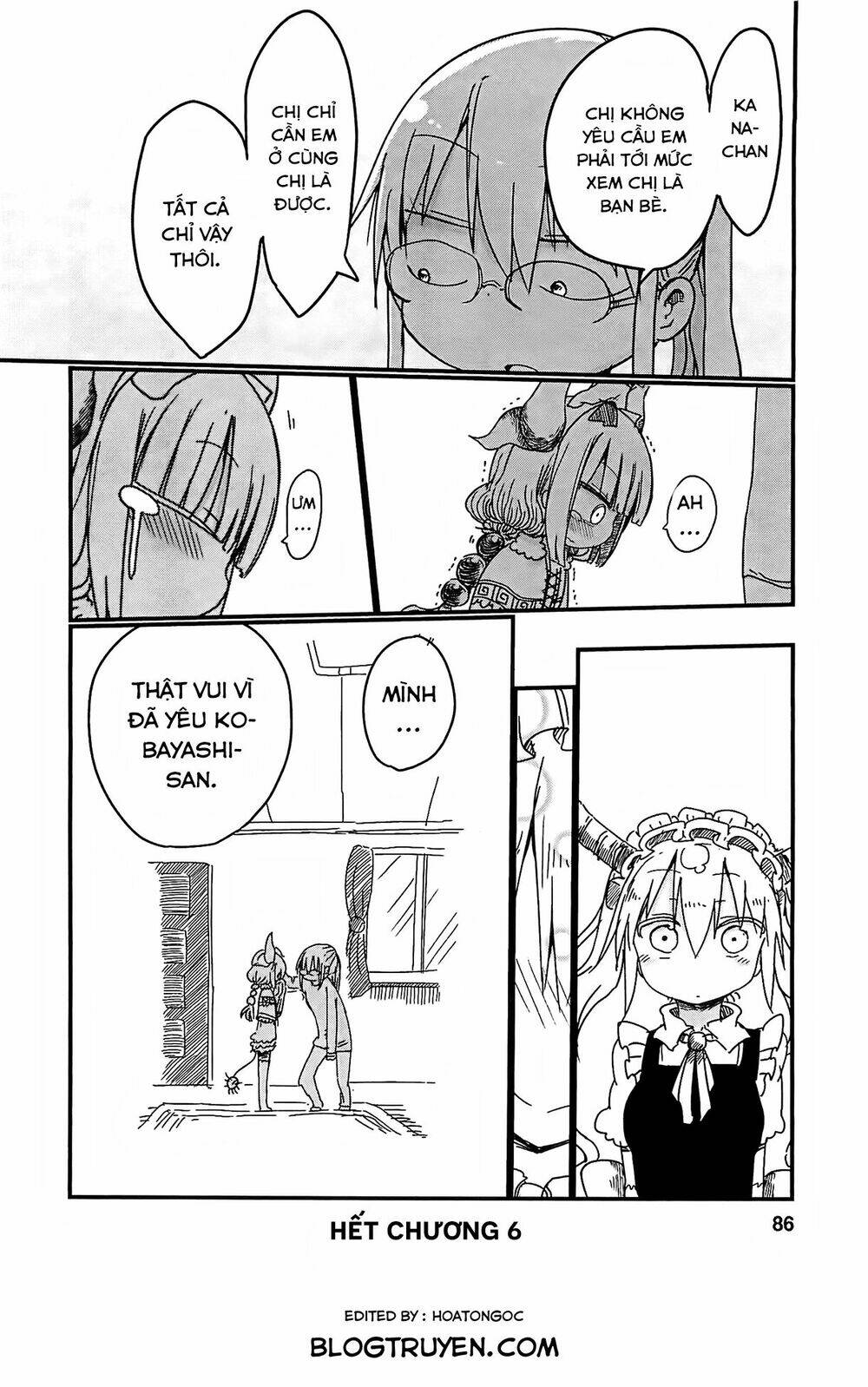 Cuộc Sống Trả Ơn Của Nàng Rồng Tohru! Chapter 6 - Trang 2