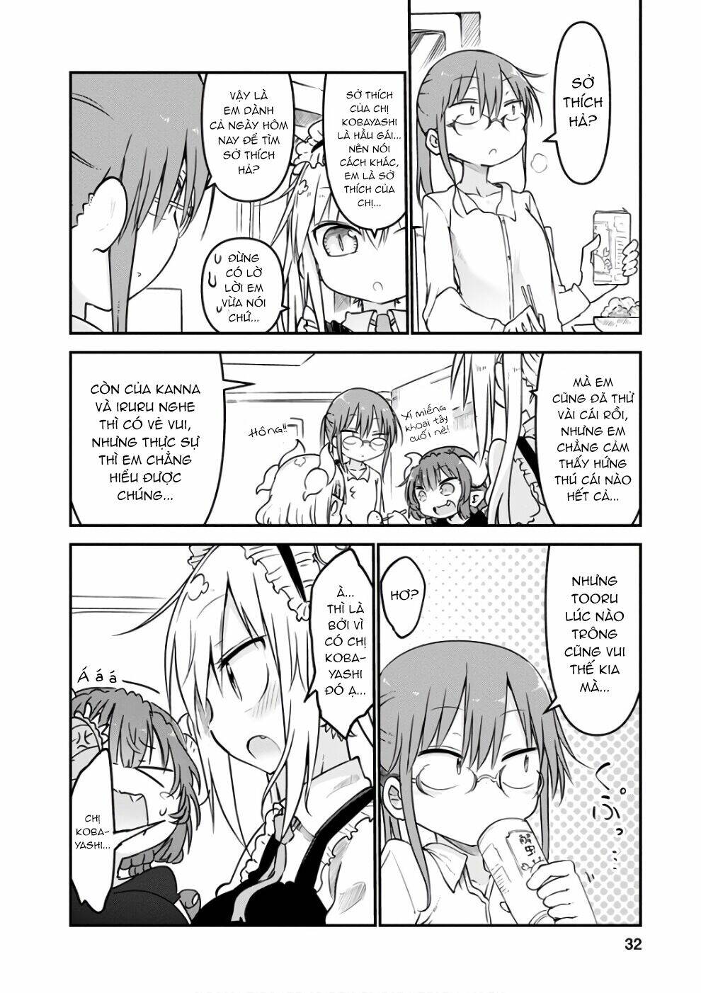 Cuộc Sống Trả Ơn Của Nàng Rồng Tohru! Chapter 60 - Trang 2