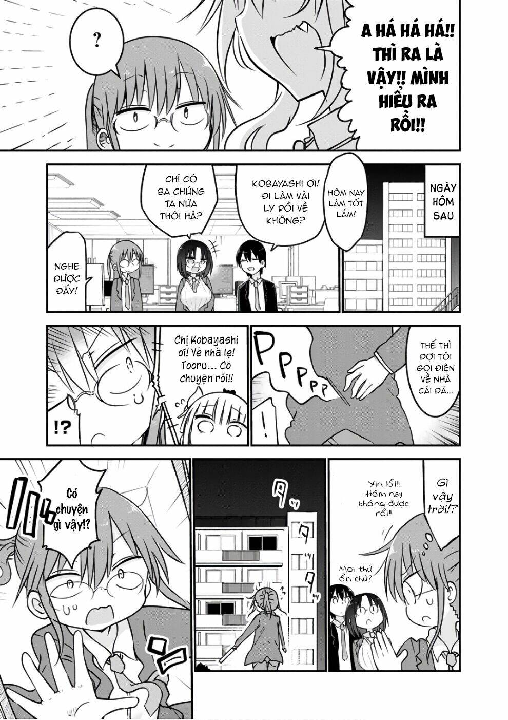 Cuộc Sống Trả Ơn Của Nàng Rồng Tohru! Chapter 60 - Trang 2