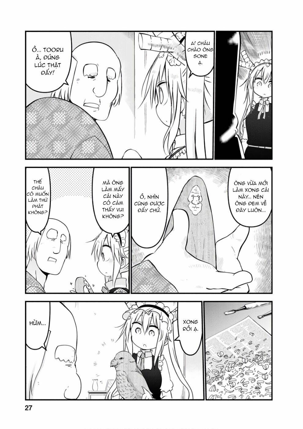 Cuộc Sống Trả Ơn Của Nàng Rồng Tohru! Chapter 60 - Trang 2