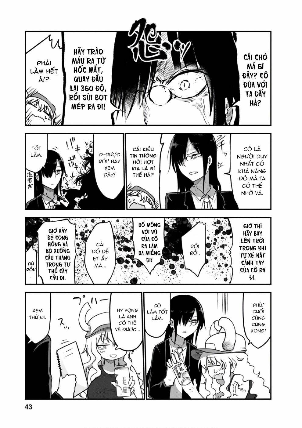 Cuộc Sống Trả Ơn Của Nàng Rồng Tohru! Chapter 61 - Trang 2