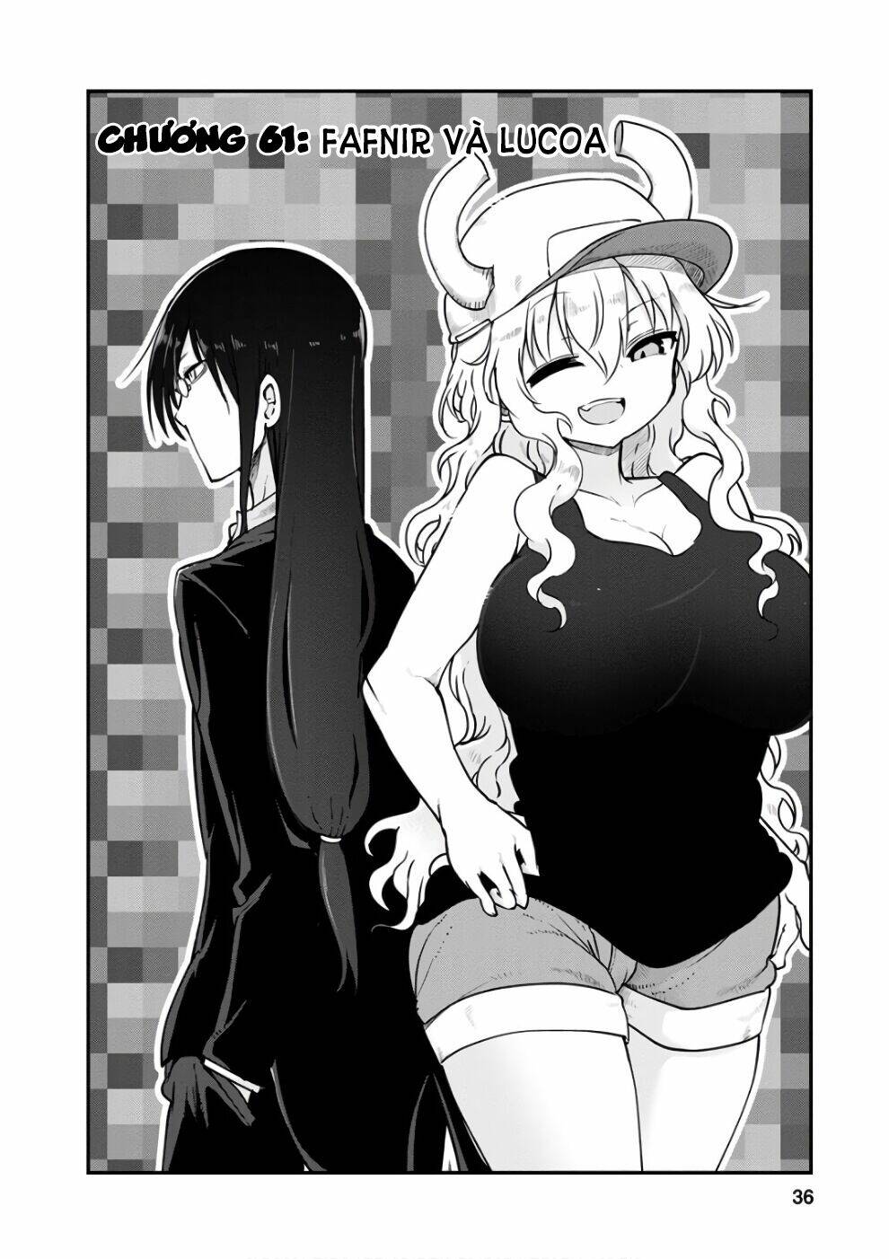 Cuộc Sống Trả Ơn Của Nàng Rồng Tohru! Chapter 61 - Trang 2