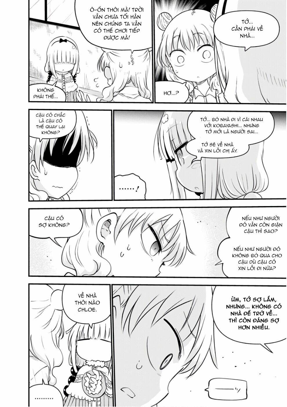 Cuộc Sống Trả Ơn Của Nàng Rồng Tohru! Chapter 62 - Trang 2