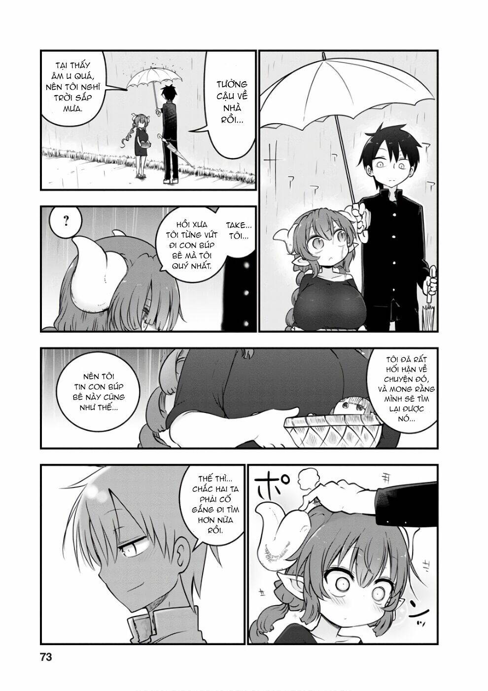 Cuộc Sống Trả Ơn Của Nàng Rồng Tohru! Chapter 63 - Trang 2