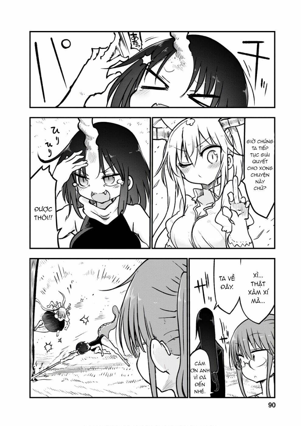 Cuộc Sống Trả Ơn Của Nàng Rồng Tohru! Chapter 64 - Trang 2