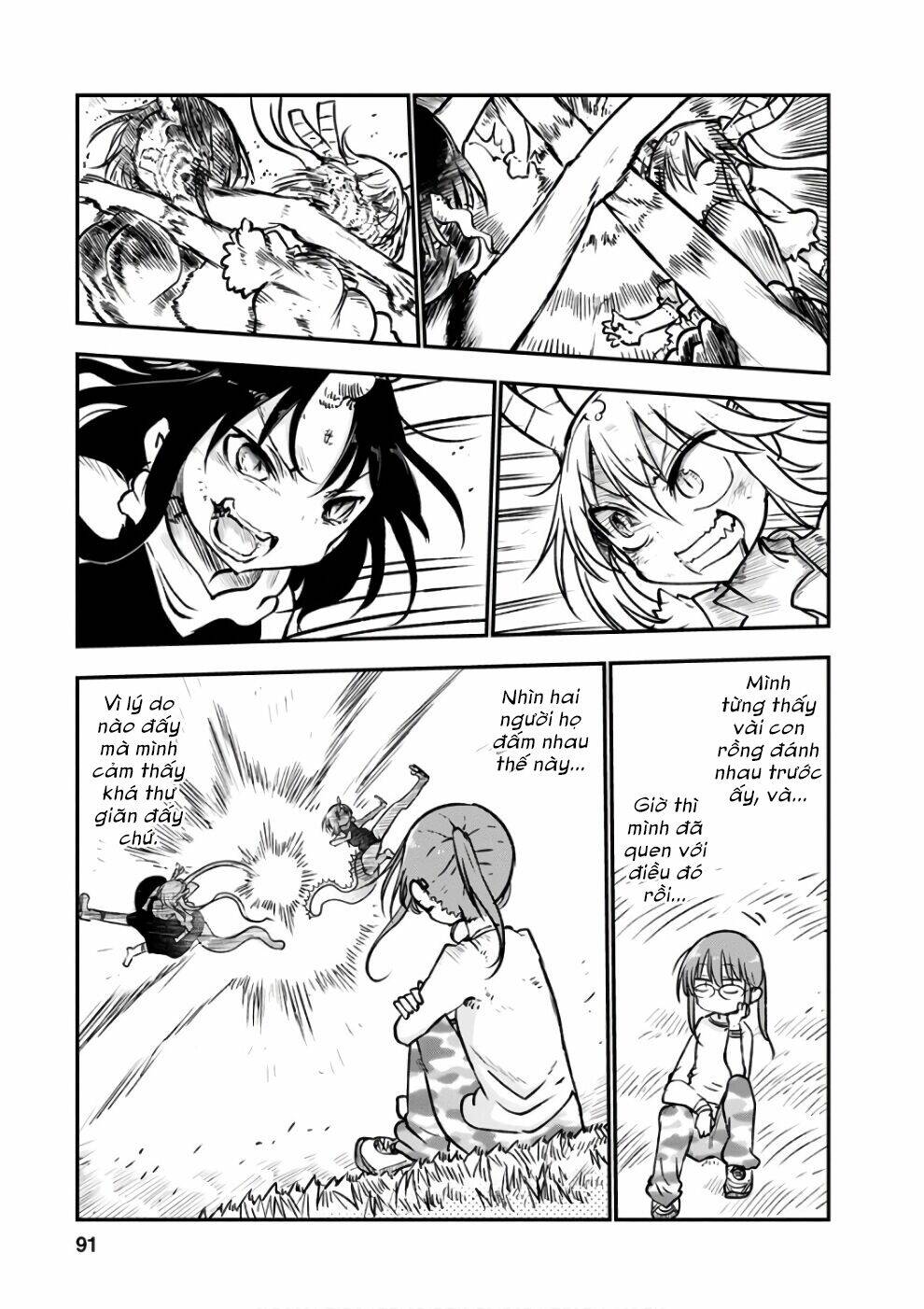 Cuộc Sống Trả Ơn Của Nàng Rồng Tohru! Chapter 64 - Trang 2