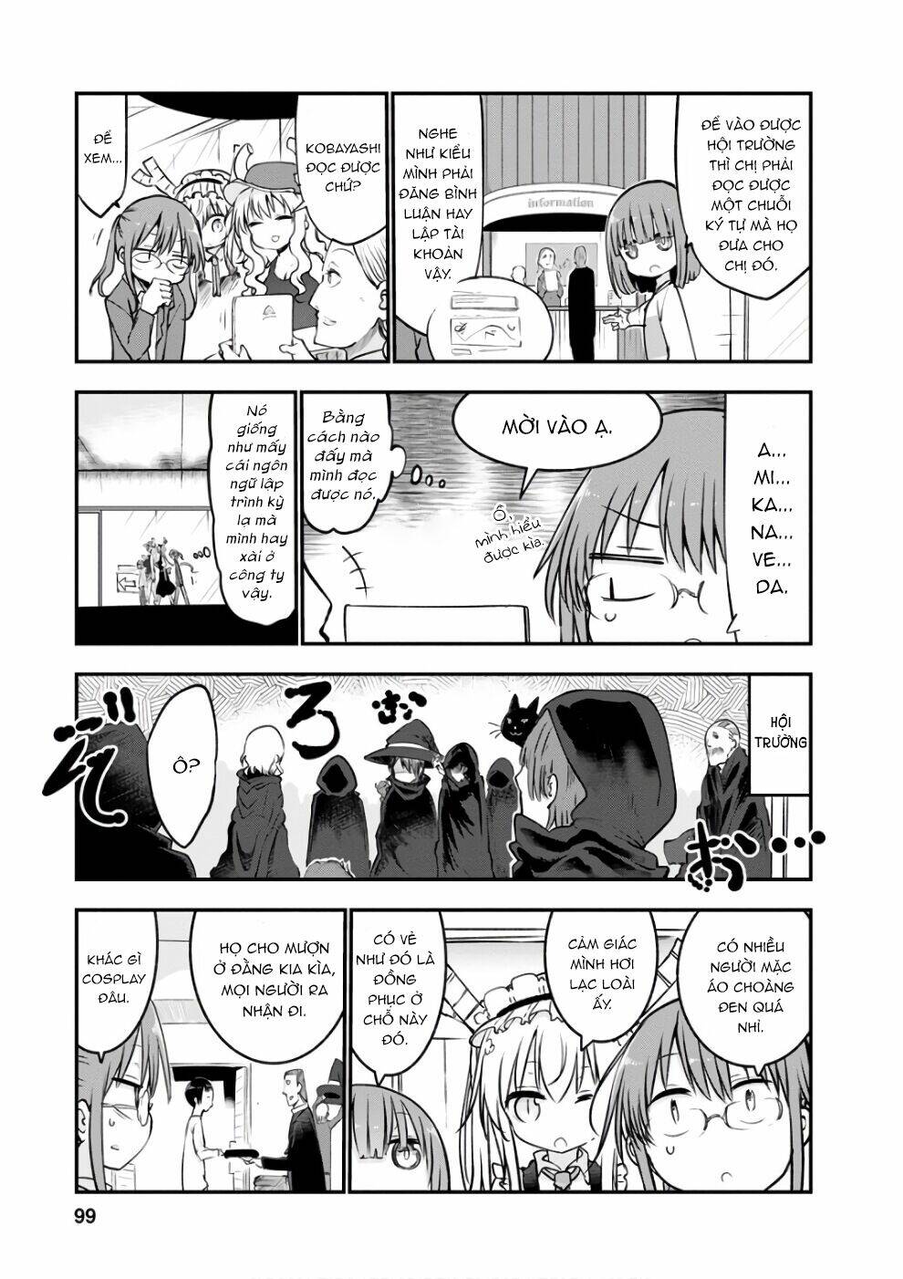 Cuộc Sống Trả Ơn Của Nàng Rồng Tohru! Chapter 65 - Trang 2